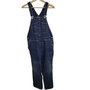 Old Navy Women's Blue Denim Overalls